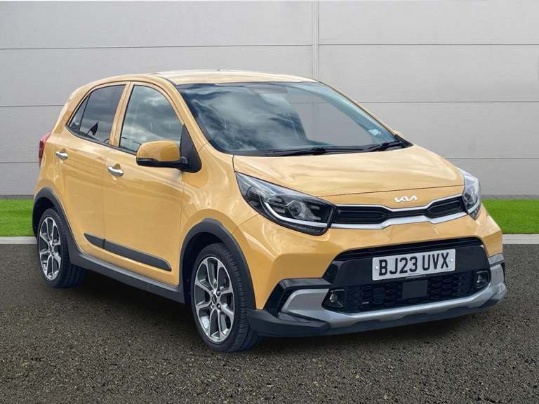 2023 Kia Picanto 1.0 X-Line S 5dr Auto HATCHBACK PETROL Automatic