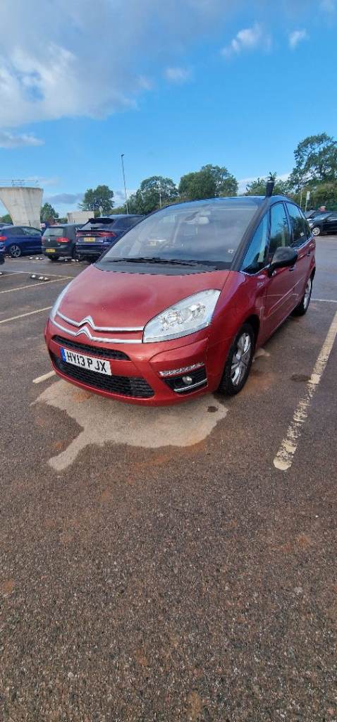 Citroen, C4 PICASSO, MPV, 2013, Manual, 1560 (cc), 5 doors