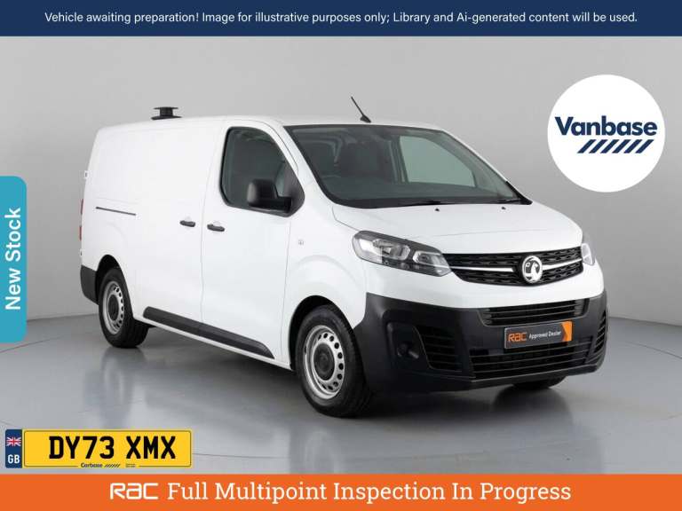 2023 Vauxhall Vivaro Electric 3100 75kWh Prime Panel Van 6dr Electric Auto L2 H1 (7.4kW Charger) ...