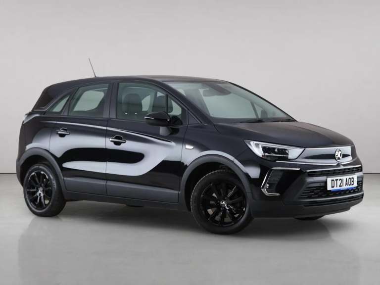 2021 Vauxhall Crossland 1.2 Turbo SE Nav Premium Euro 6 (s/s) 5dr SUV Petrol Manual