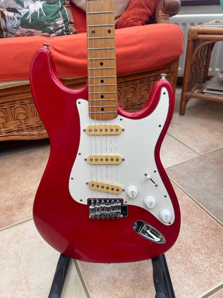Made in Japan Lawsuit era Stratocaster copy “Craftsman”