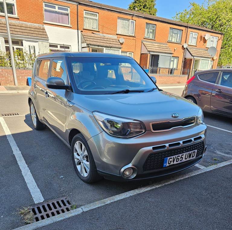 Kia, SOUL, Hatchback, 2016, Automatic, 1582 (cc), 5 doors