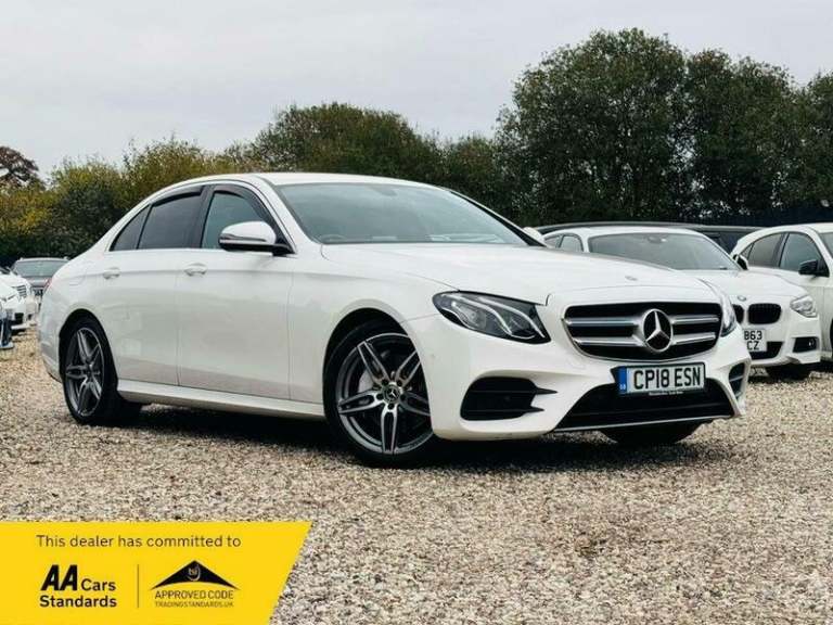 2018 Mercedes-Benz E Class 2.0 E200d AMG Line Saloon 4dr Diesel G-Tronic+ Euro 6 (s/s) (150 ps) S...