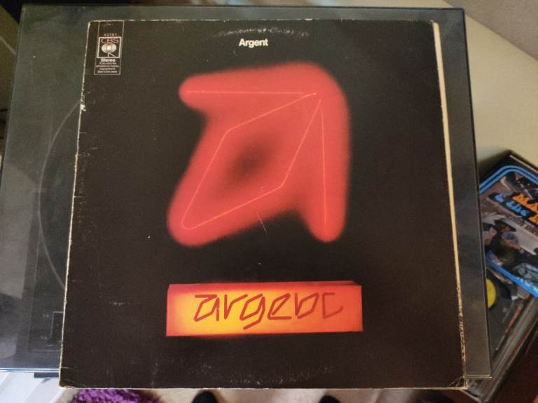  ARGENT Argent ROD ARGENT / ZOMBIES / PROG ROCK 1969 UK CBS LP  play  tested  and cleaned 