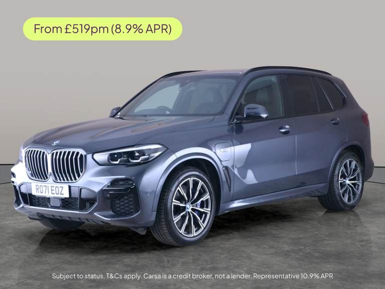 2021 BMW X5 xDrive45e M Sport 5dr Auto ESTATE PETROL/ELECTRIC Automatic