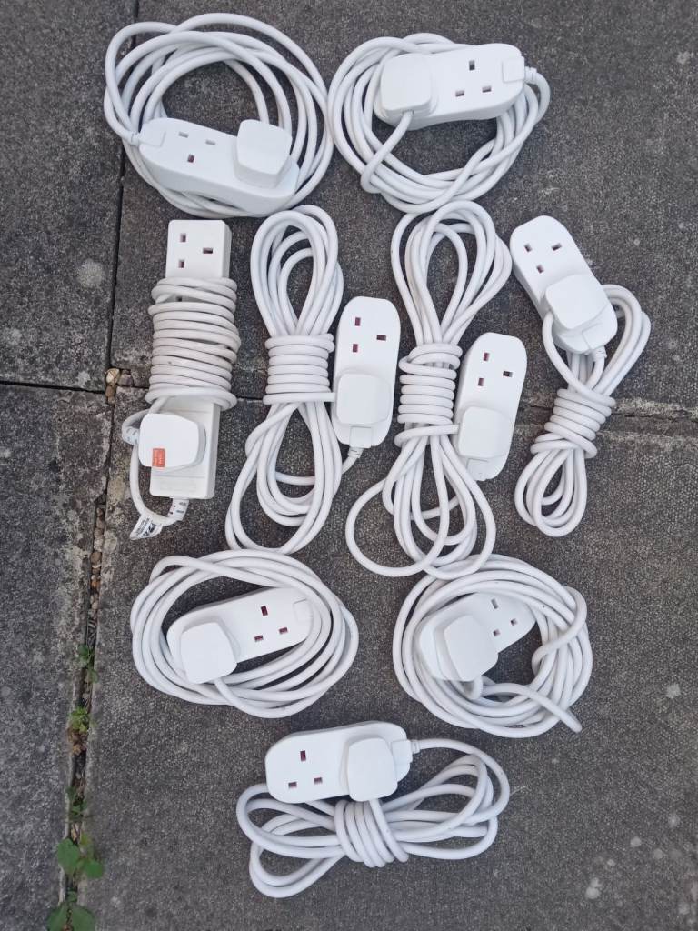 Masterplug Extension Lead with Multiple Sockets – Good Condition