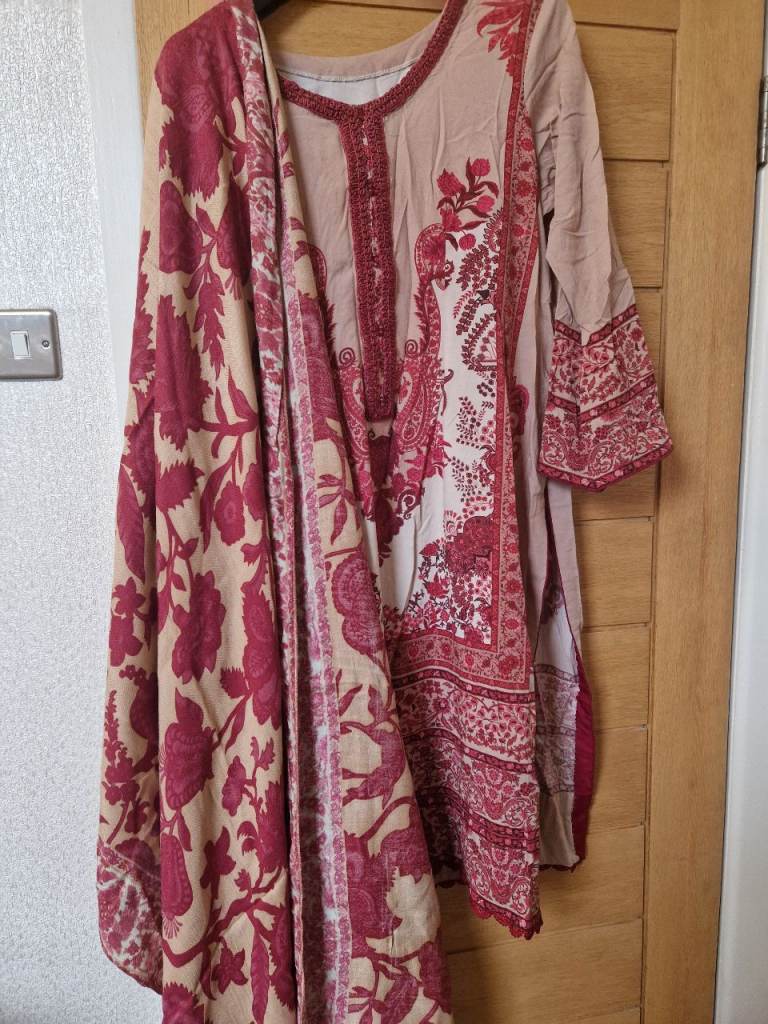 Bundle of Asian Pakistani salwar shalwar kameez stitched plus size suits