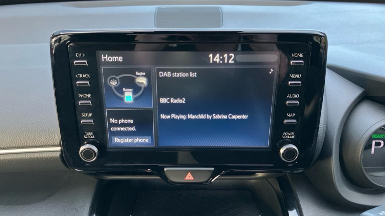 2022 Toyota Yaris Cross 1.5 Hybrid Icon 5dr CVT HATCHBACK PETROL/ELECTRIC Automatic