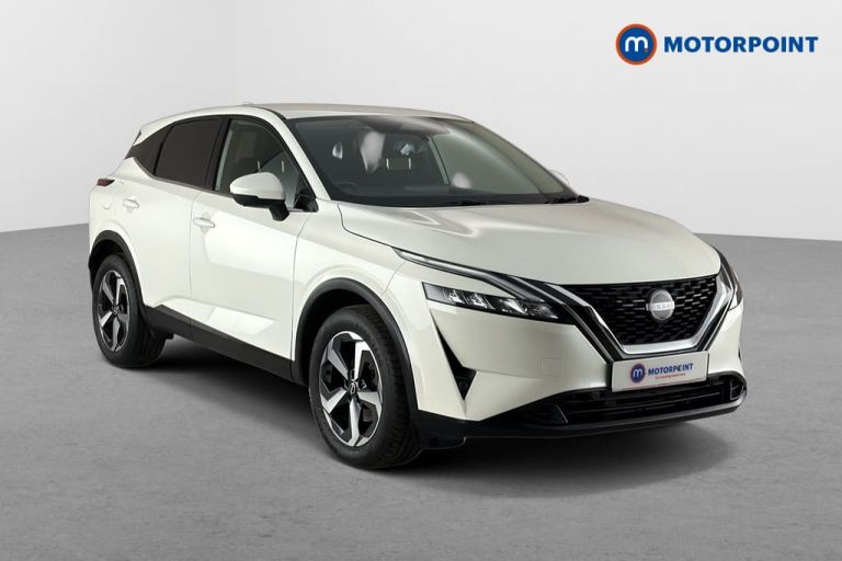 2022 Nissan Qashqai 1.3 DiG-T MH 158 N-Connecta 5dr Xtronic SUV Petrol Automatic