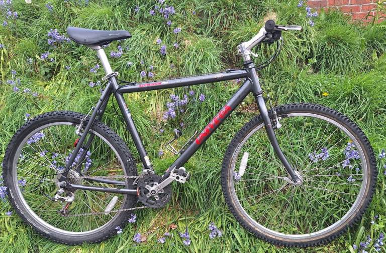 Univega USA made aluminium frame bike 