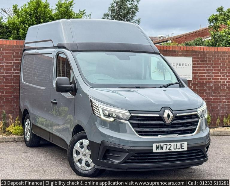 2022 Renault Trafic SH30 Blue dCi 150 High Roof Business+ Van PANEL VAN DIESEL Manual