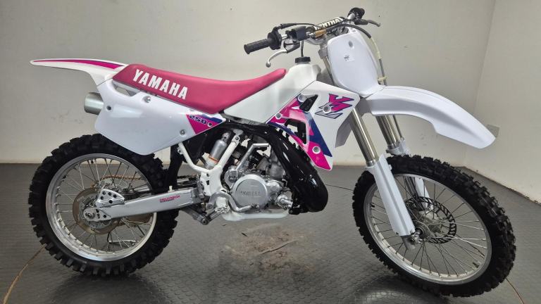 YAMAHA YZ250 1992 2-STROKE SUPER EVO MOTOCROSS BIKE*RUNS AND RIDES GREAT*