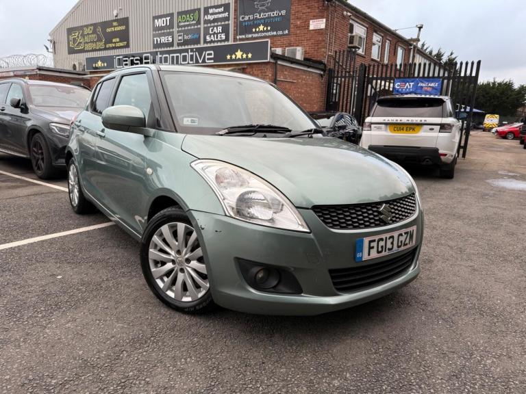 2013 Suzuki Swift 1.2 SZ4 5dr Auto HATCHBACK PETROL Automatic