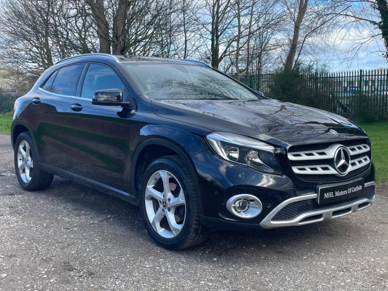 2018 Mercedes-Benz GLA GLA 200d Sport Executive 5dr Auto ESTATE Diesel Automatic