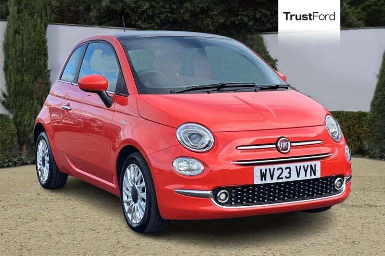 2023 Fiat 500 1.0 MHEV Hatchback 3dr - SUNROOF with SLIDING BLIND, CITY STEERING MODE, AI Hatchba...