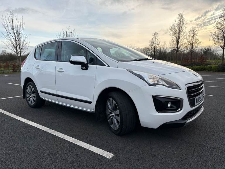 SERVICE HISTORY,PEUGEOT 3008,1.6 DIESEL,MOT 22.04.27
