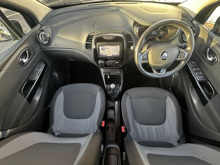 2017 Renault Captur 1.5 dCi 90 Dynamique Nav 5dr HATCHBACK DIESEL Manual