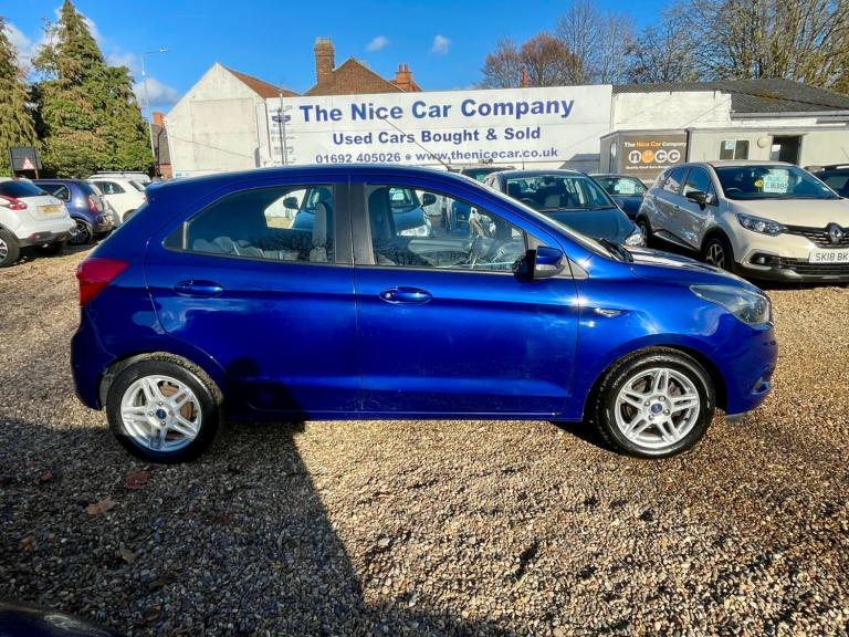 2017 Ford Ka+ 1.2 85 Zetec 5dr HATCHBACK Petrol Manual