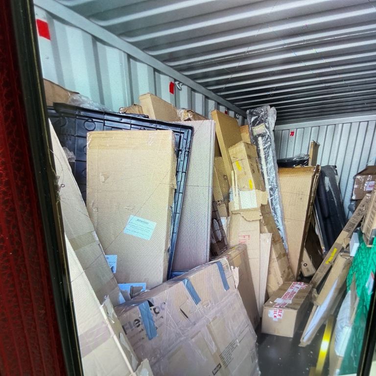 Mixed Boxes and Items – Good for Storage or Projects