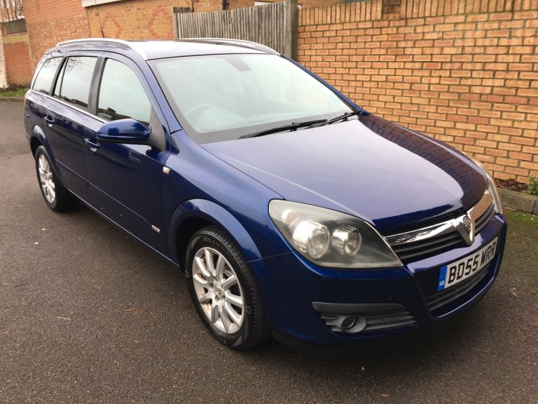 VAUXHALL ASTRA ESTATE AUTOMATIC 1.8 PETROL ULEZ COMPLIANT AUTO 