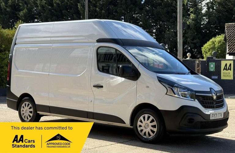 2021 Renault Trafic LH30 ENERGY dCi 145 High Roof Business+ Van PANEL VAN DIESEL Manual