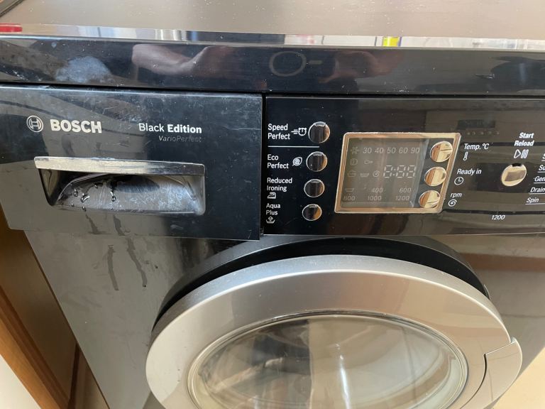 Bosch- Washing Machine – Front door seal needs replacing offers welcome.