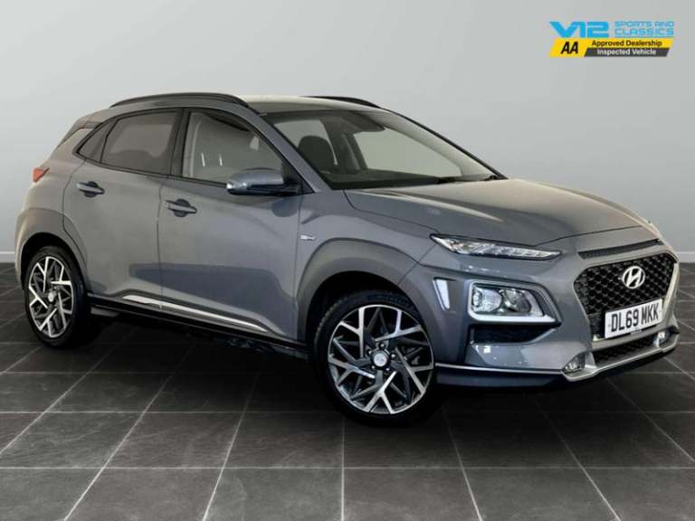 2019 Hyundai KONA 1.6 GDi Hybrid Premium 5dr DCT HATCHBACK PETROL/ELECTRIC Automatic