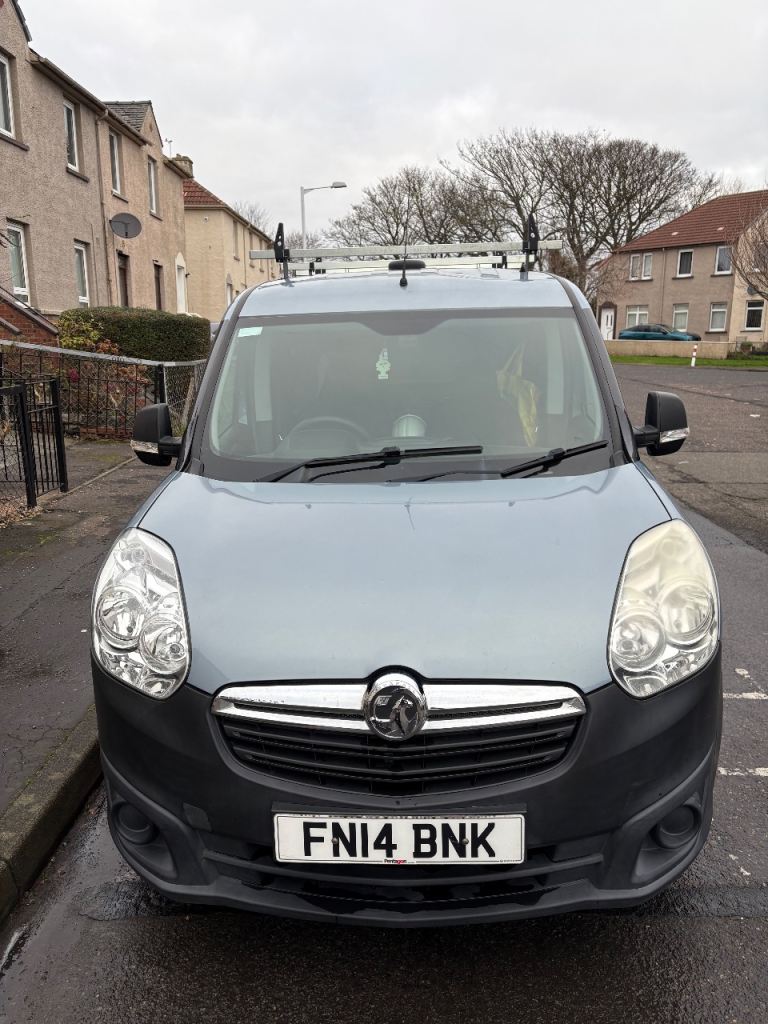 Vauxhall, COMBO, Panel Van, 2014, Manual, 1248 (cc)