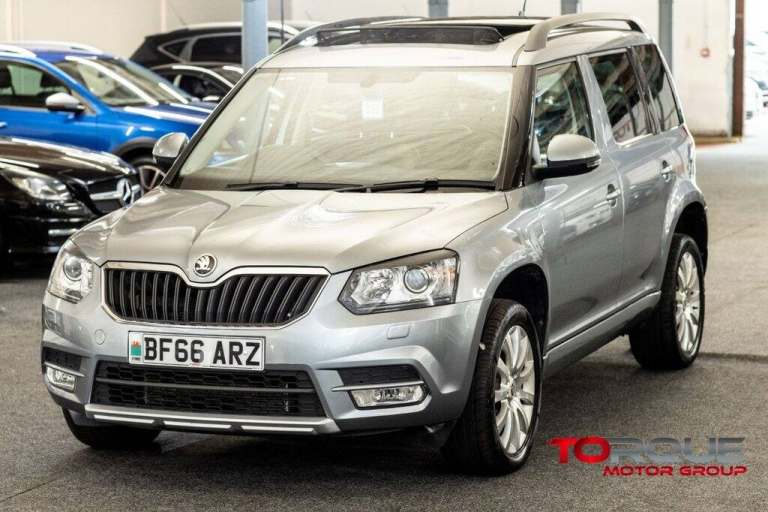 2016 Skoda Yeti 1.2 TSI 110 SE L 5dr DSG HATCHBACK PETROL Automatic