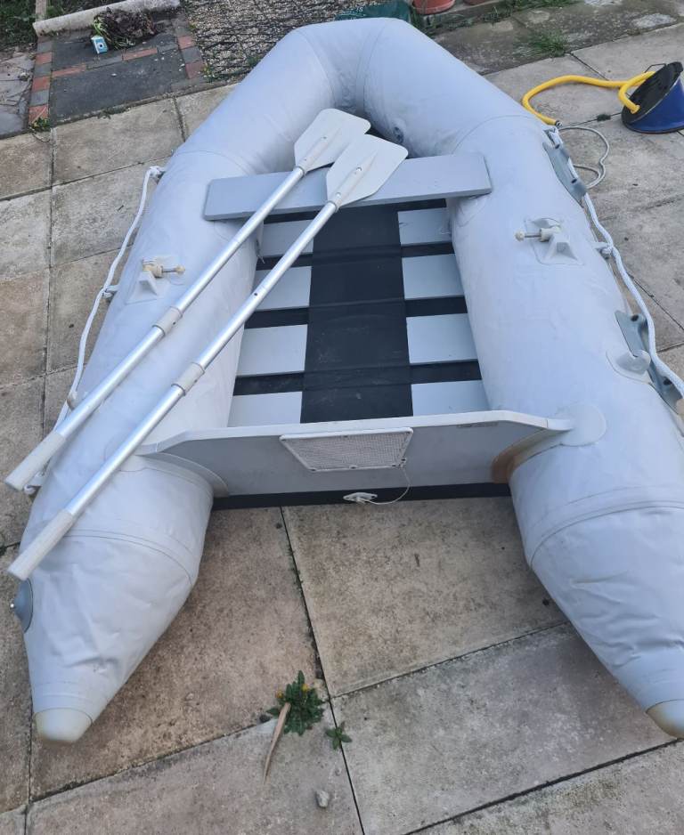 Dinghy with Honda 2hp Outboard engine 