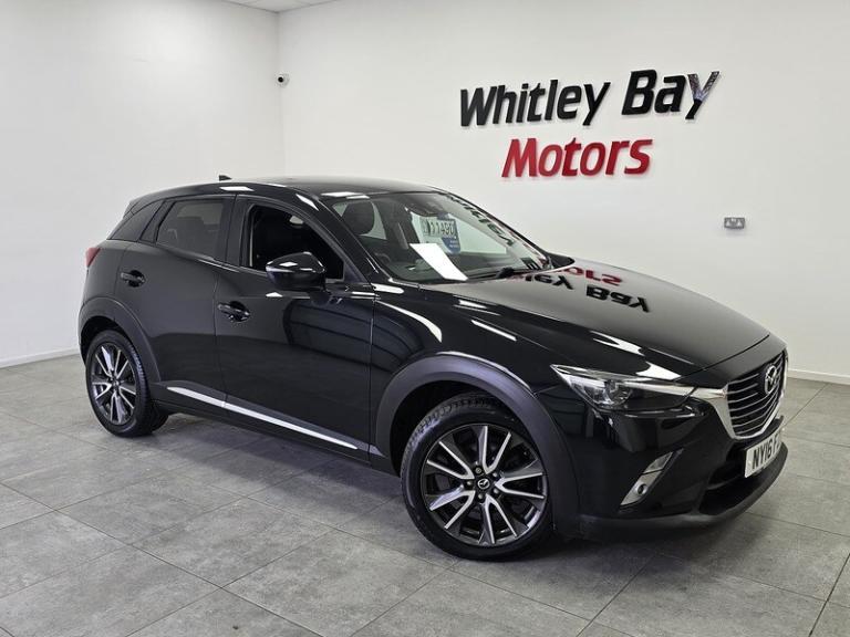  Mazda CX-3 SKYACTIV-G Sport Nav SUV Petrol Manual