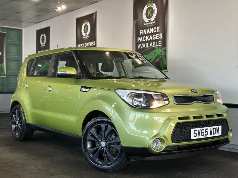 2015 Kia Soul 1.6 CRDi Connect Plus 5dr HATCHBACK Diesel Manual