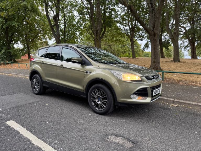 Ford, KUGA, Hatchback, 2013, Semi-Auto, 1997 (cc), 5 doors