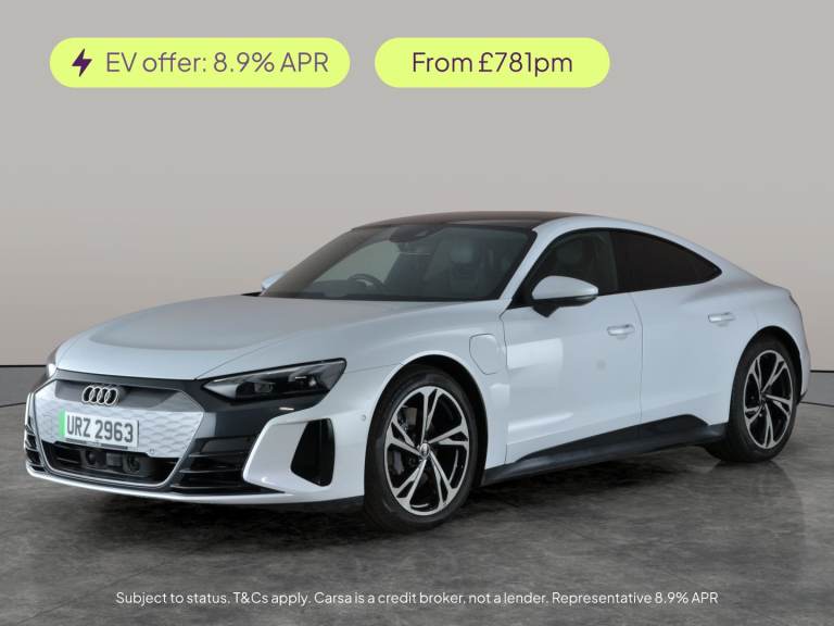 2022 Audi e-tron GT 390kW Quattro 93kWh 4dr Auto COUPE ELECTRIC Automatic