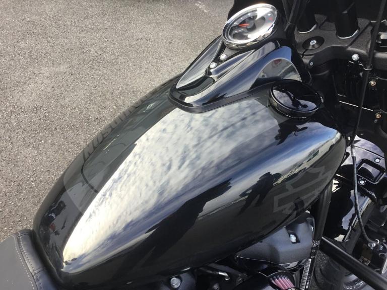 2018 Harley-Davidson FAT BOB 107 Manual