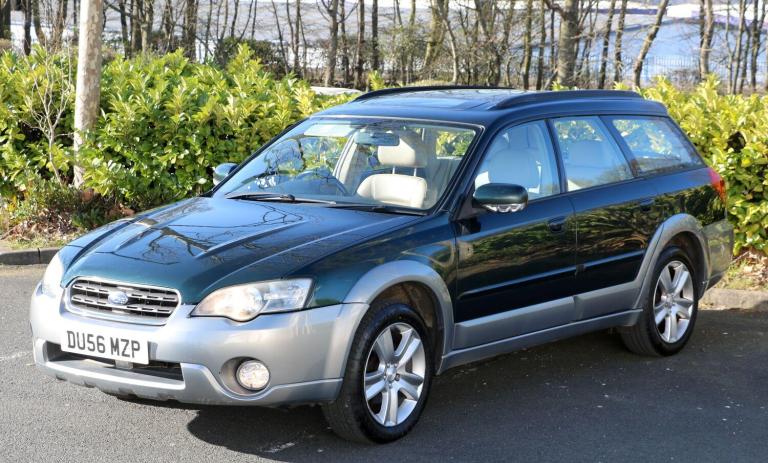 2006 Subaru Outback 3.0 Rn 5dr ESTATE Petrol Automatic