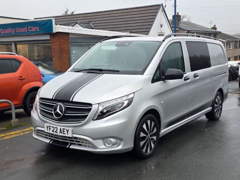  Mercedes-Benz Vito 116CDI Sport Crew Van 9G-Tronic Diesel