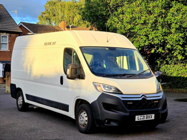 2021 Citroen Relay 2.2 BlueHDi H2 Van 140ps Enterprise PANEL VAN Diesel Manual