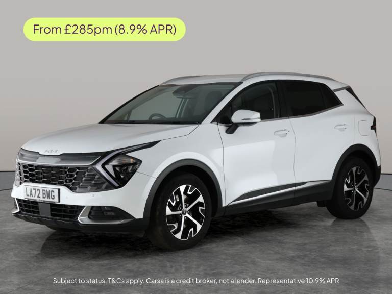2023 Kia Sportage 1.6 T-GDi 3 SUV 5dr Petrol Manual Euro 6 (s/s) (148 bhp) - LANE DEPARTURE   Suv...