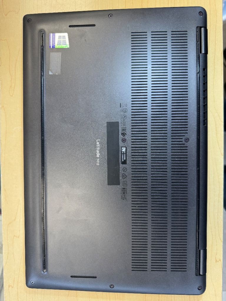 Dell Laptop Latitude 7410 14" Intel i5 10th Gen 16GB RAM 256GB SSD Touch Screen