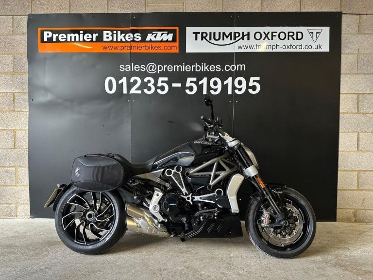 STUNNING ONE OWNER 2023/23 DUCATI X DIAVEL S MOTORCYCLE 