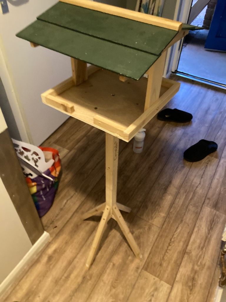 New bird house new hedgehog house ten each now 