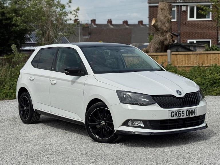 2015 Skoda Fabia 1.2 TSI Monte Carlo Euro 6 (s/s) 5dr HATCHBACK Petrol Manual