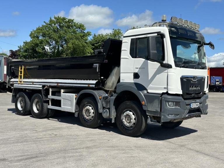 2022 MAN TGS 35.430 8X4 TIPPER