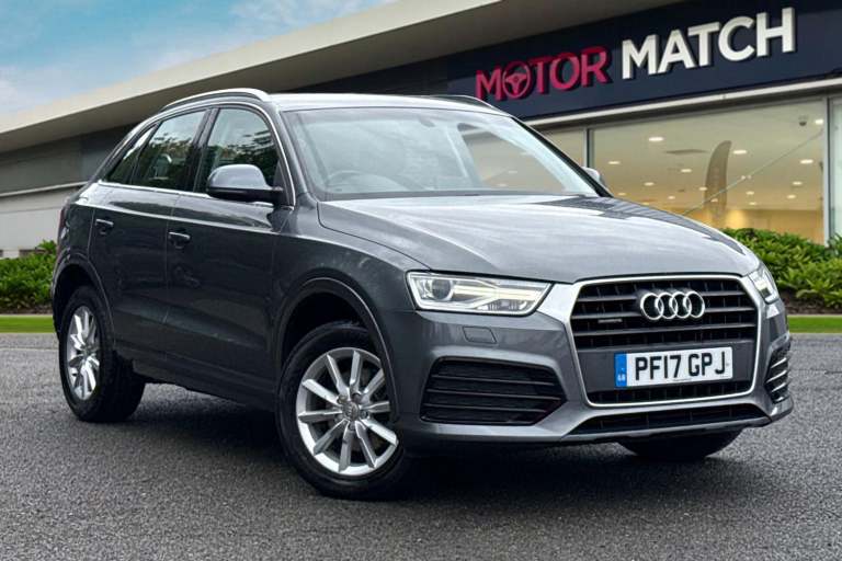2017 Audi Q3 2.0 TDI Sport S Tronic quattro Euro 6 (s/s) 5dr SUV DIESEL Automatic