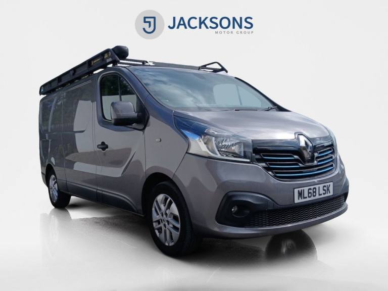 2018 Renault Trafic LL29 dCi 120 Sport Nav Van PANEL VAN DIESEL Manual