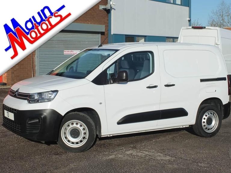 2023 "73" Citroën Berlingo 1000 M Enterprise Edition BlueHDi Small Panel Van