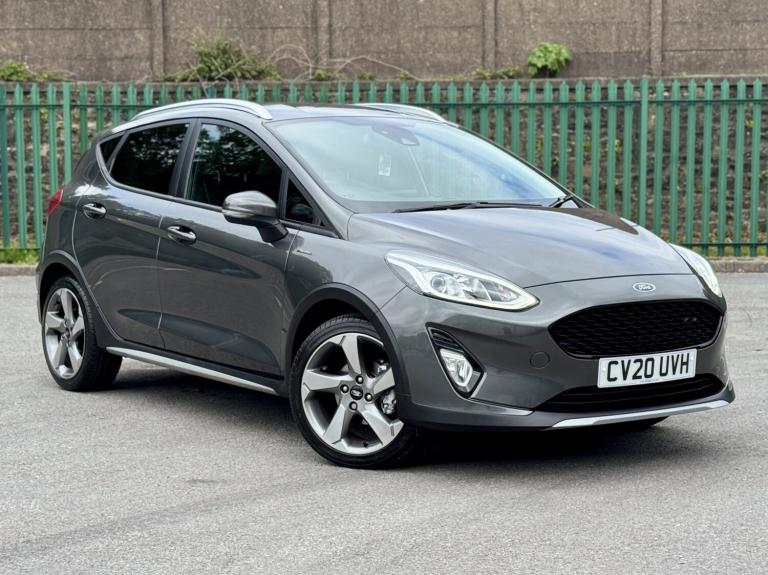 FORD FIESTA 1.0 T EcoBoost Active X 2020