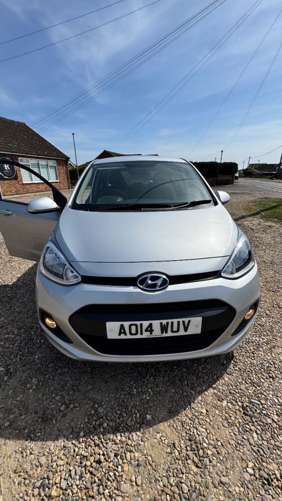 Hyundai, I10, Hatchback, 2014, Manual, 998 (cc), 5 doors