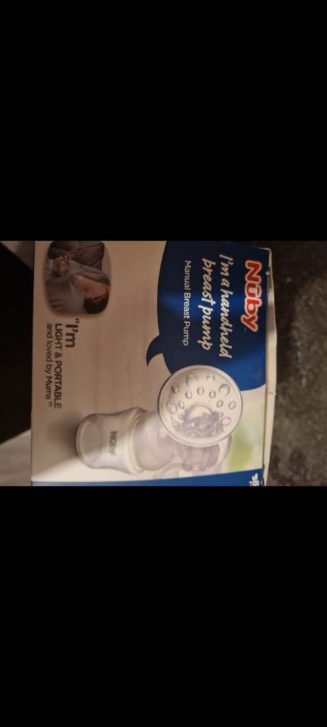Nūby breast pump